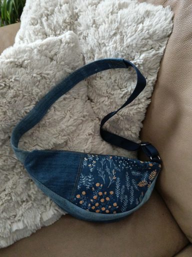 Banaan tas klein €25