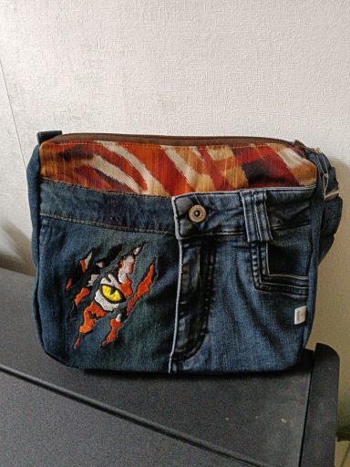Crossbody Tiger €34.95